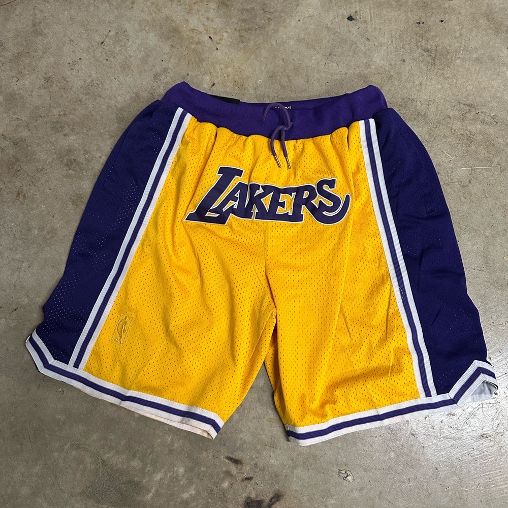 Lakers Just Don Basketball Shorts